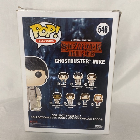 Funko Pop! Vinyl: Stranger Things - Mike Wheeler Ghostbusters #546 - Picture 3 of 5
